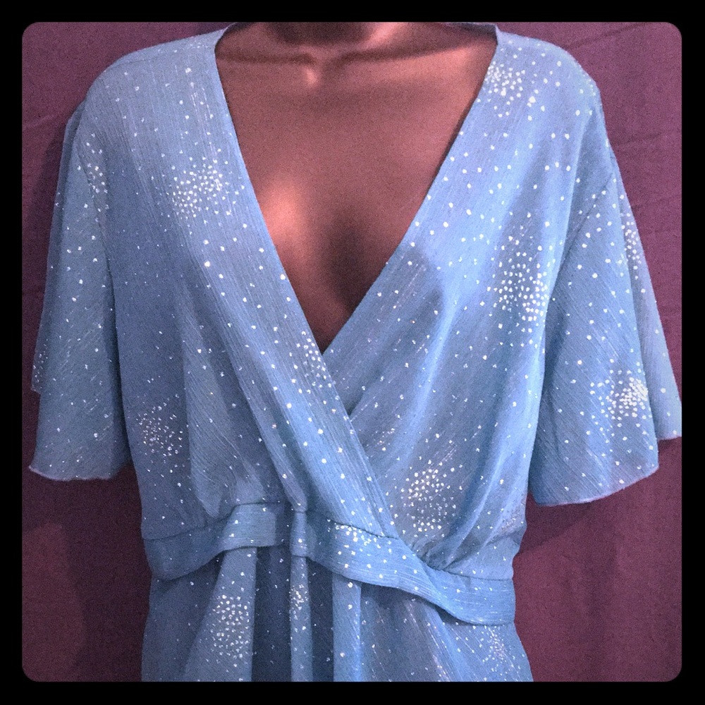 Glittery Blouse